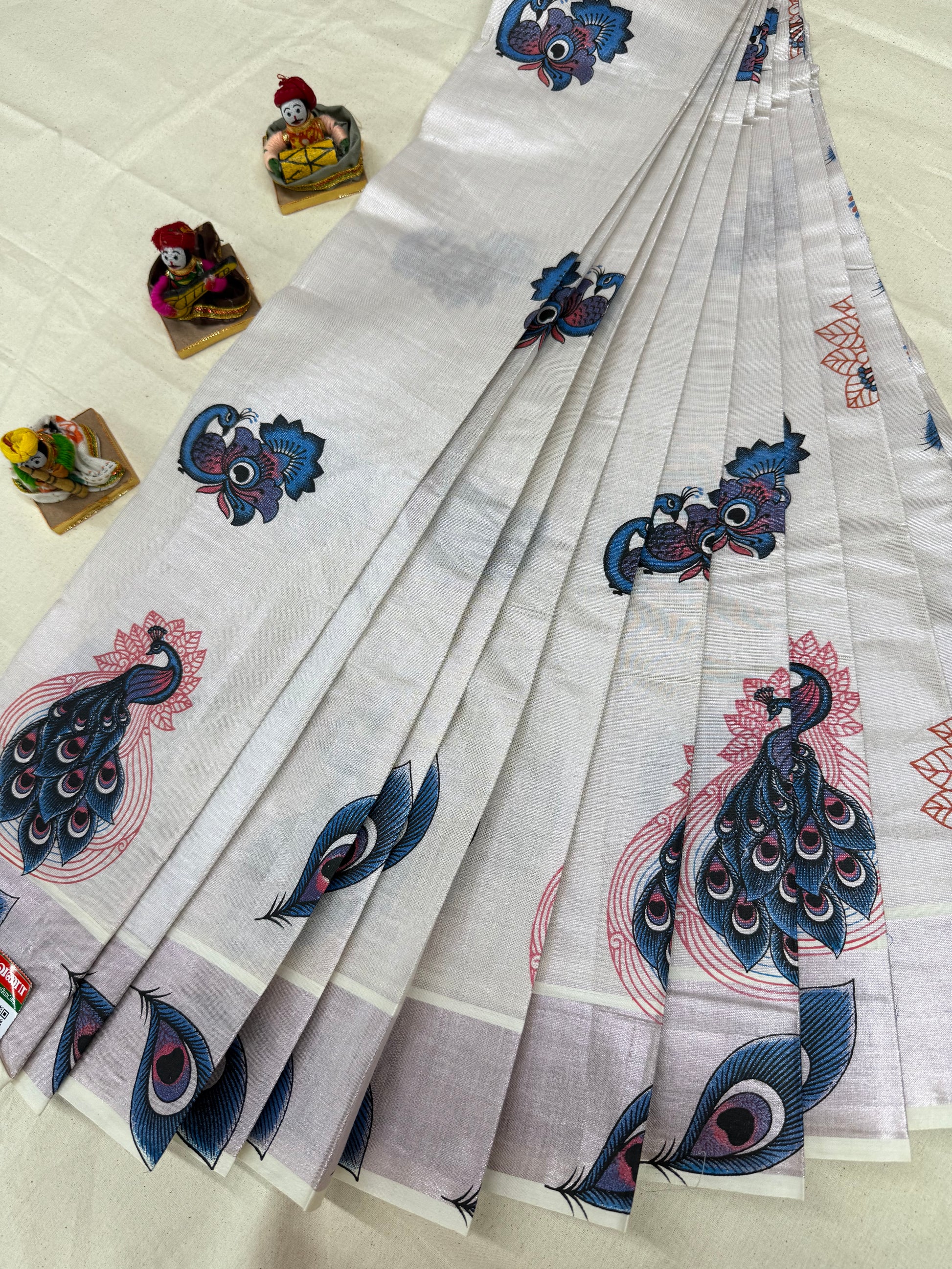Kerala Traditional Tissue Saree