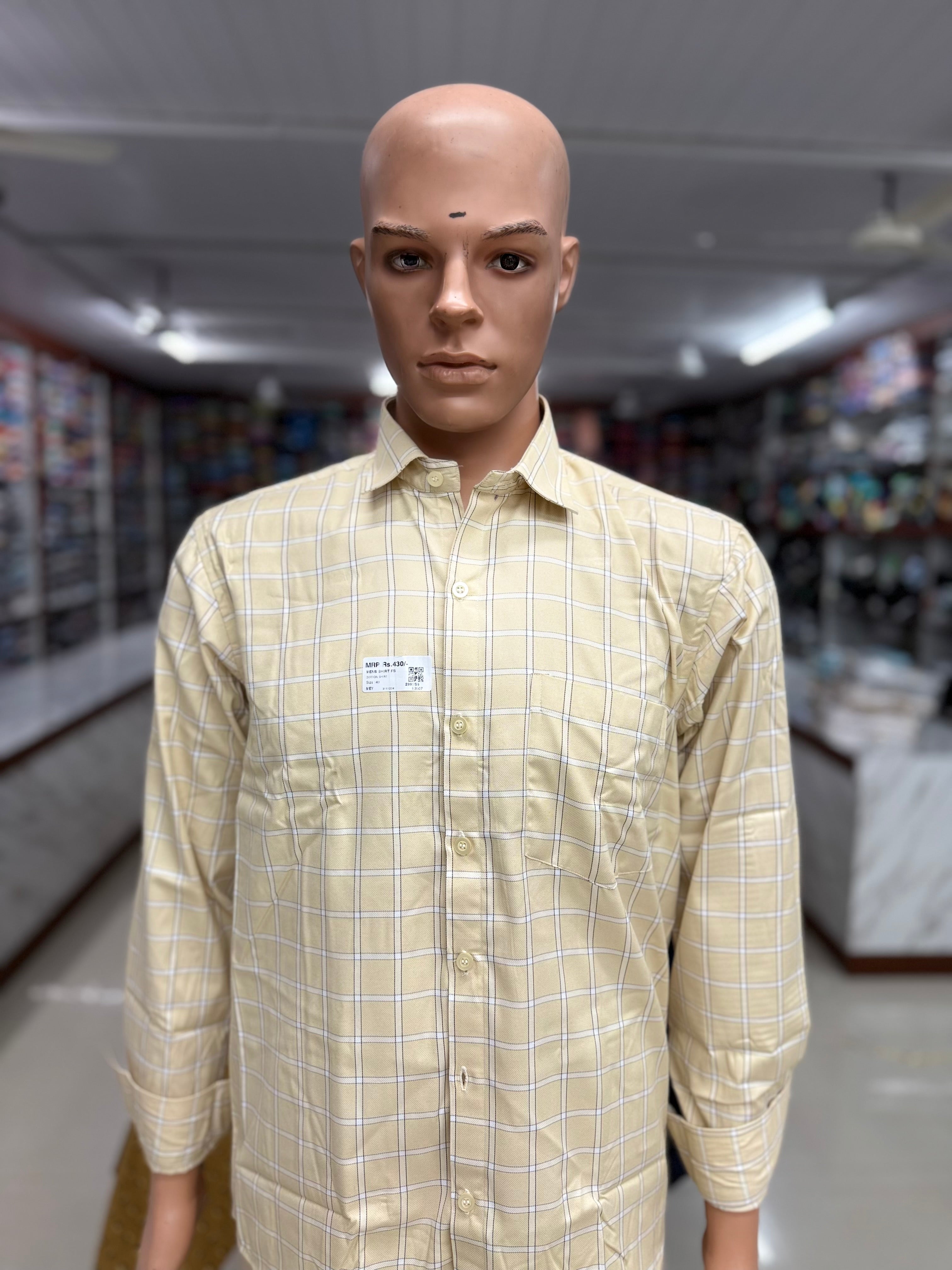 Shirts-Cotton