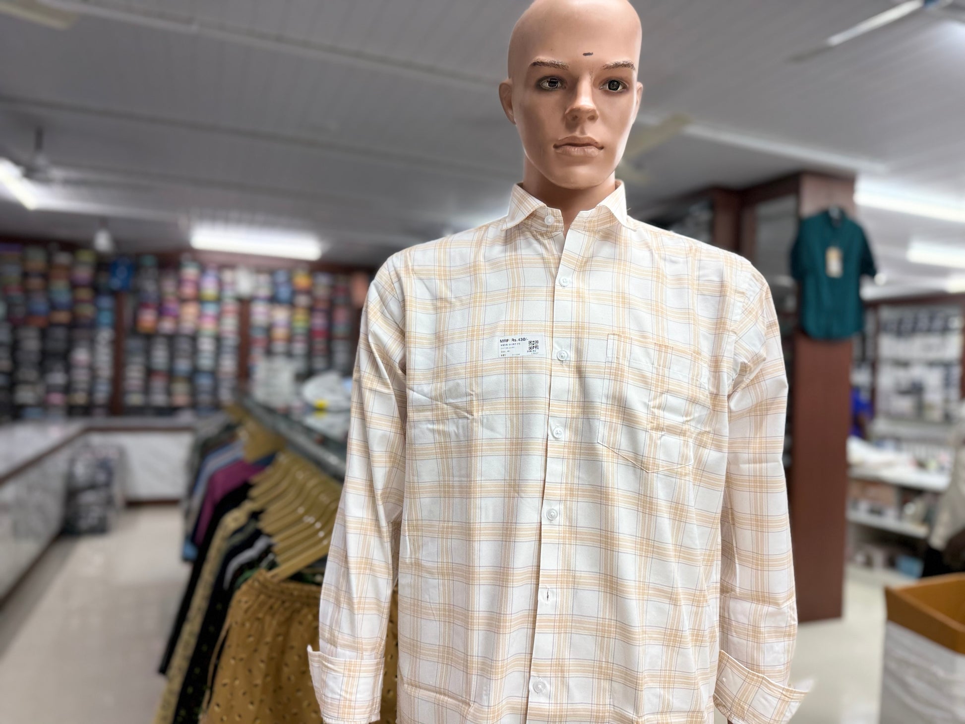 Shirts-cotton