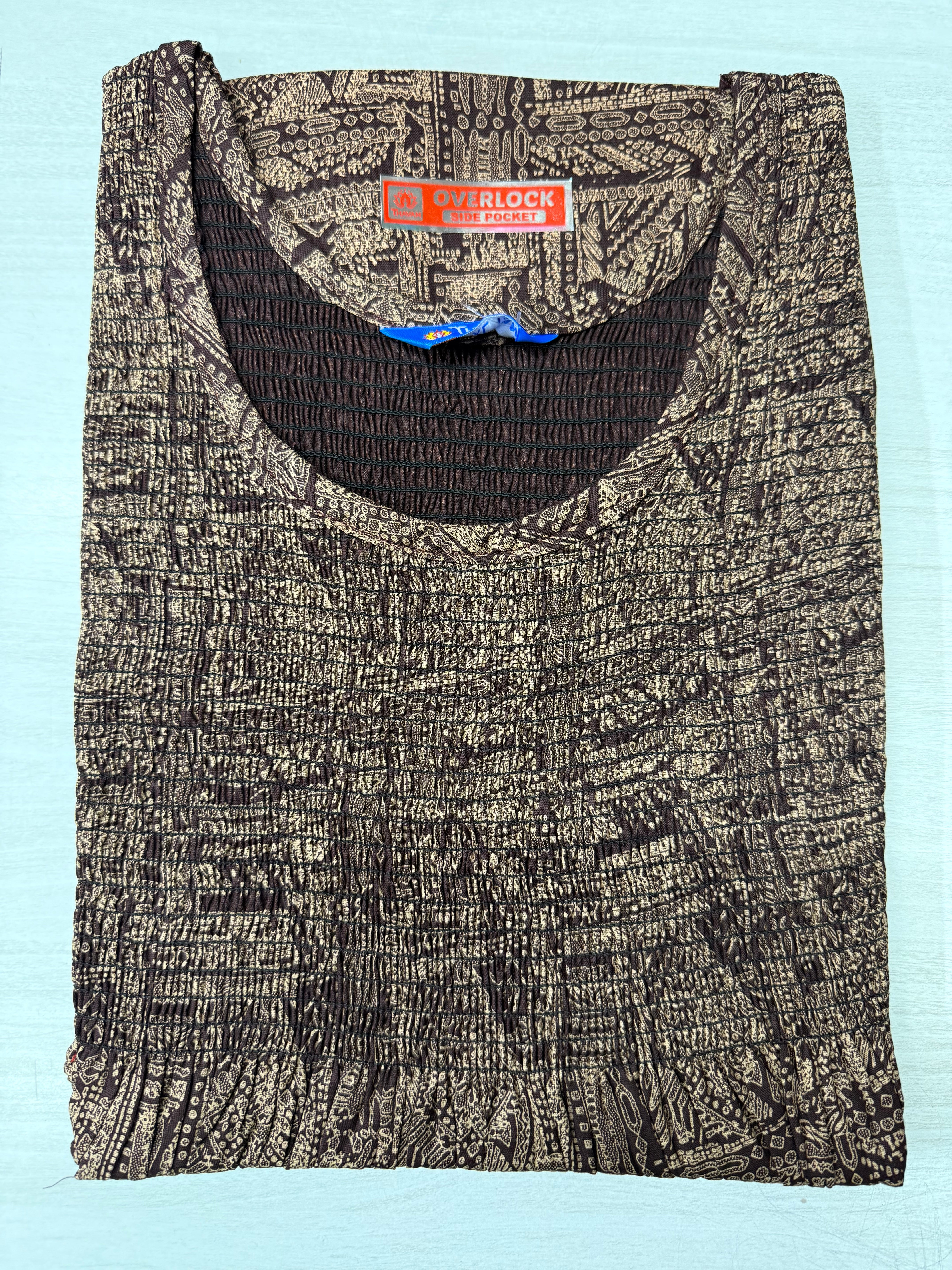 Smocking Nighty  (XL)