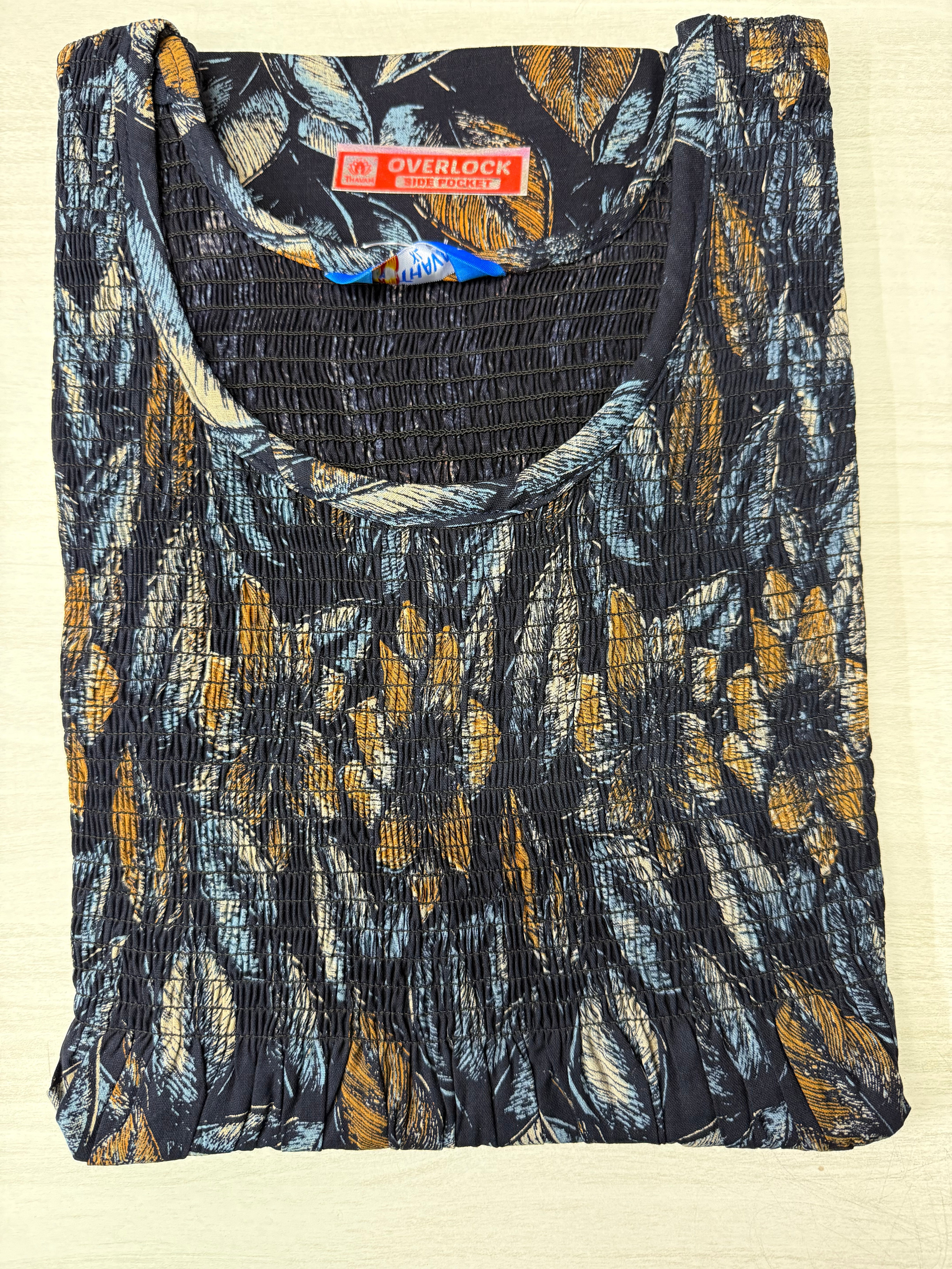 Smocking Nighty  (XL)