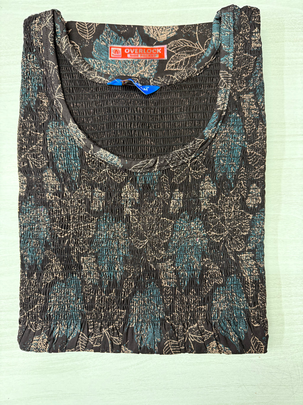Smocking Nighty  (XL)