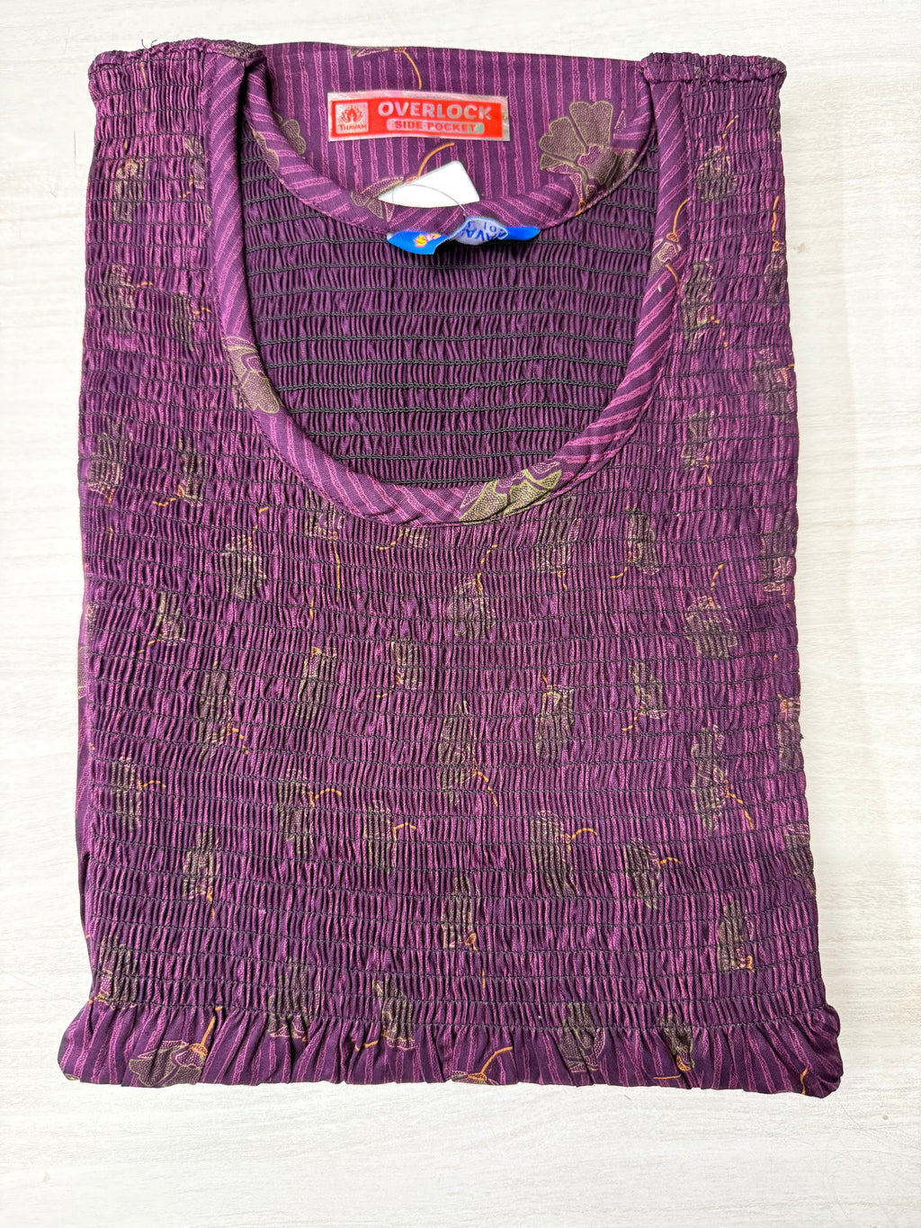 Smocking Nighty  (XL)