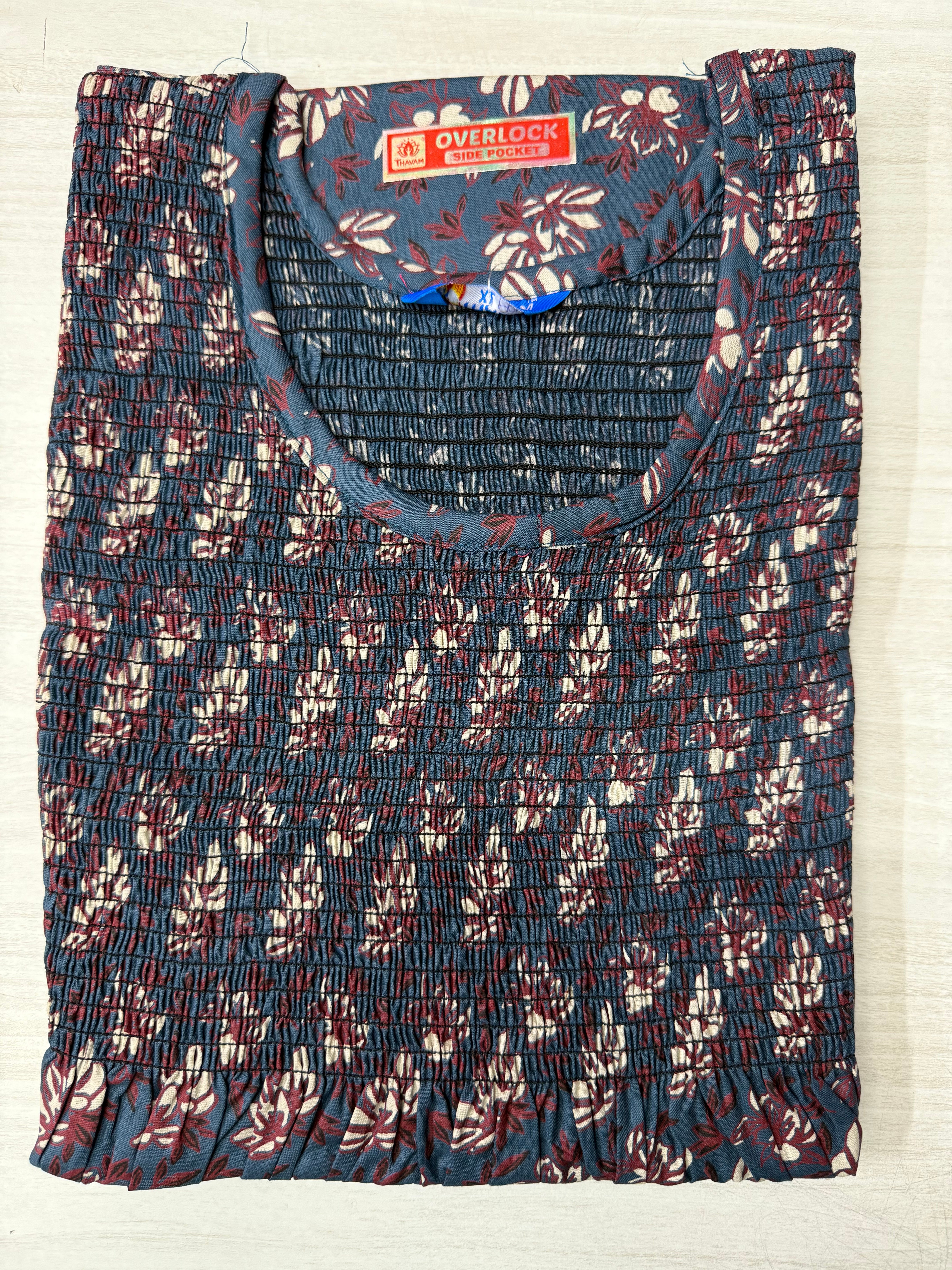 Smocking Nighty  (XL)