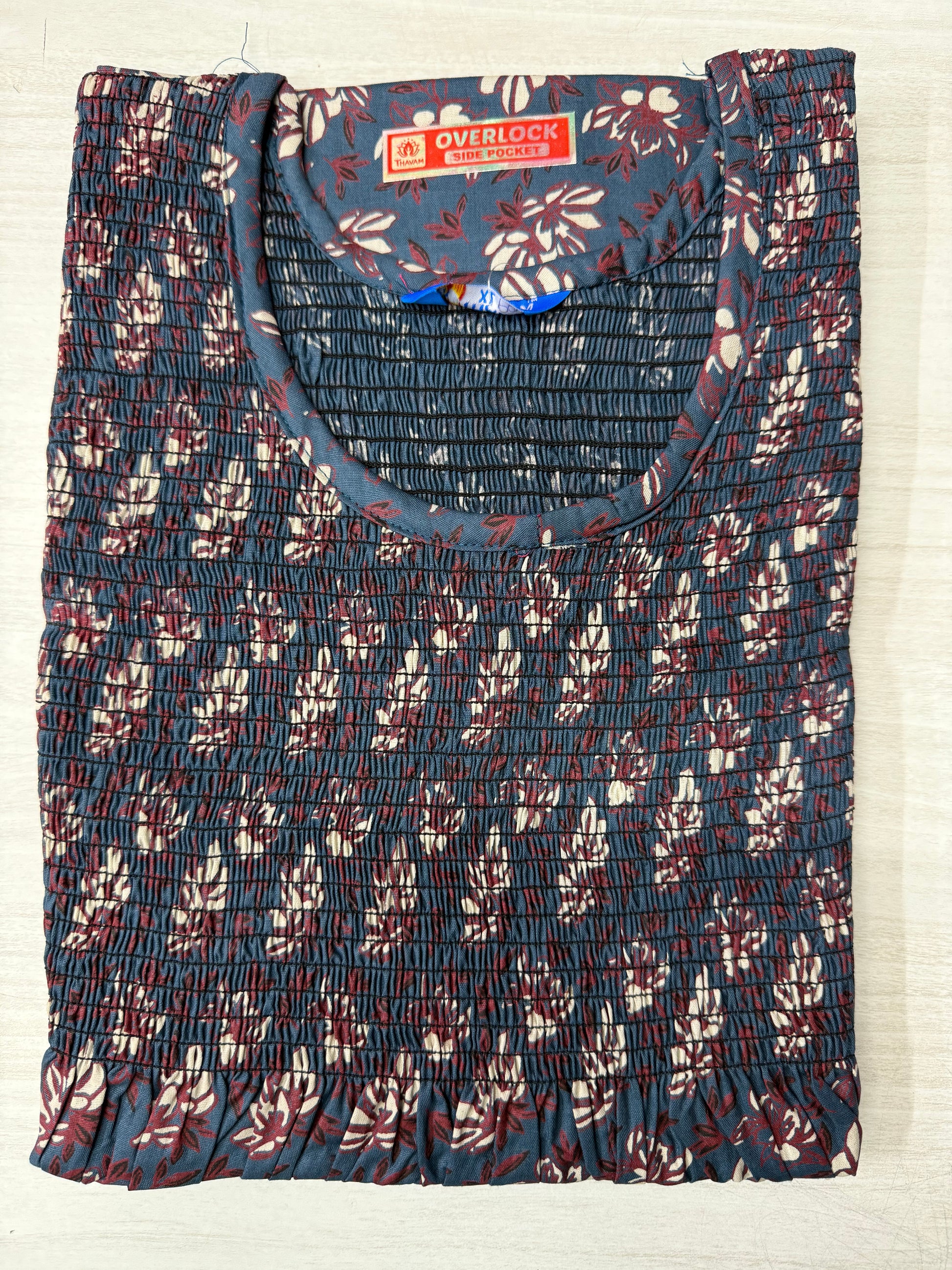 Smocking Nighty  (XL)