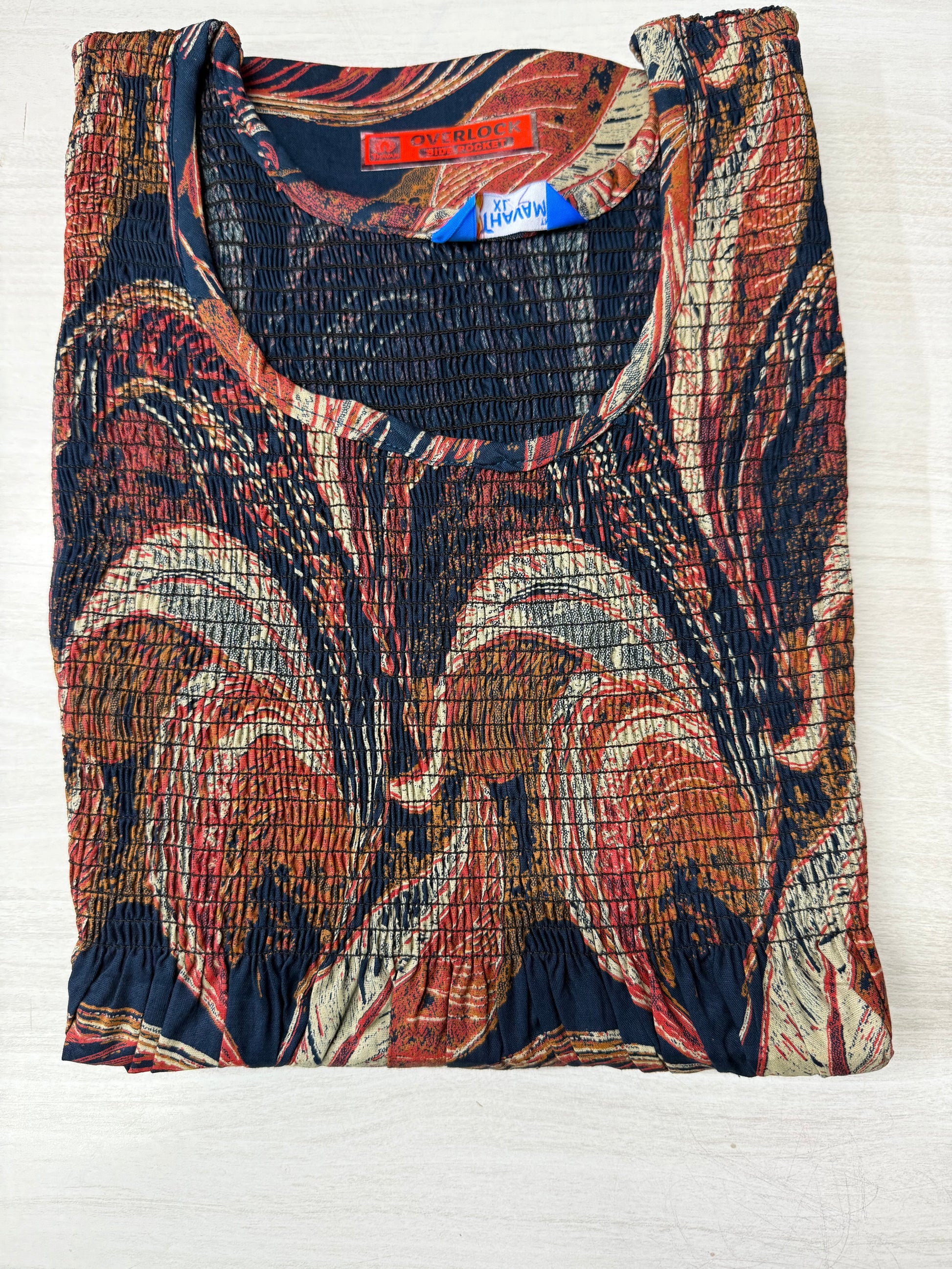 Smocking Nighty  (XL)