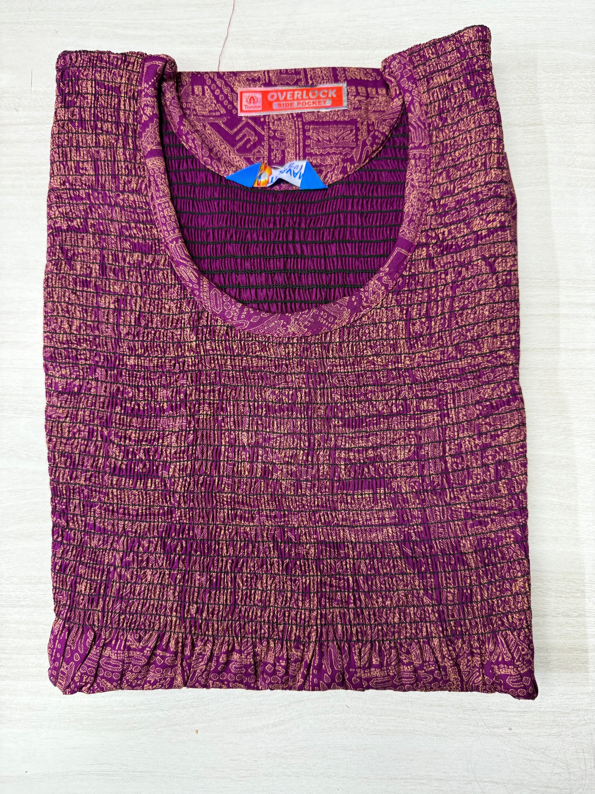 Smocking Nighty  (XL)