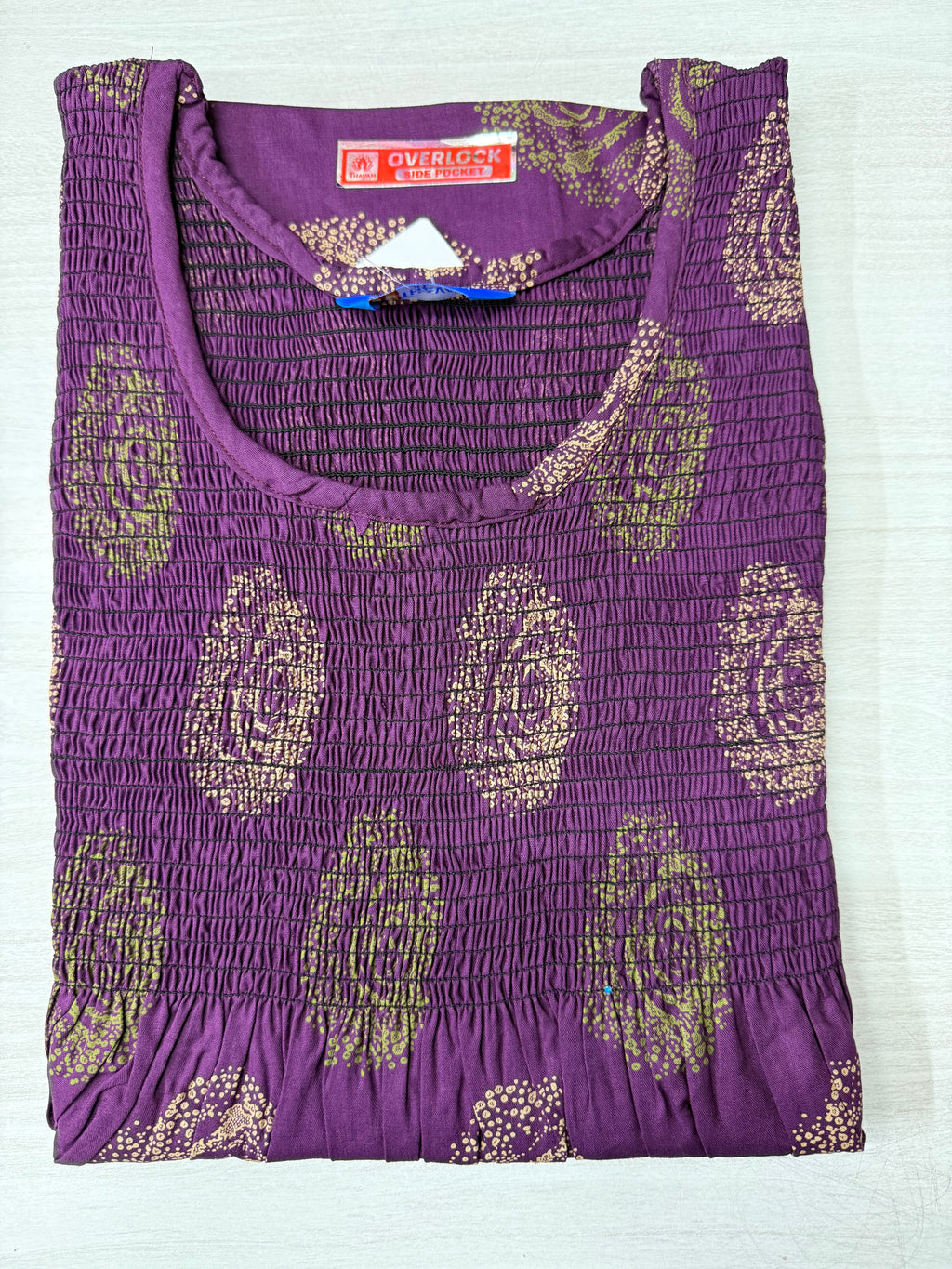 Smocking Nighty  (XL)