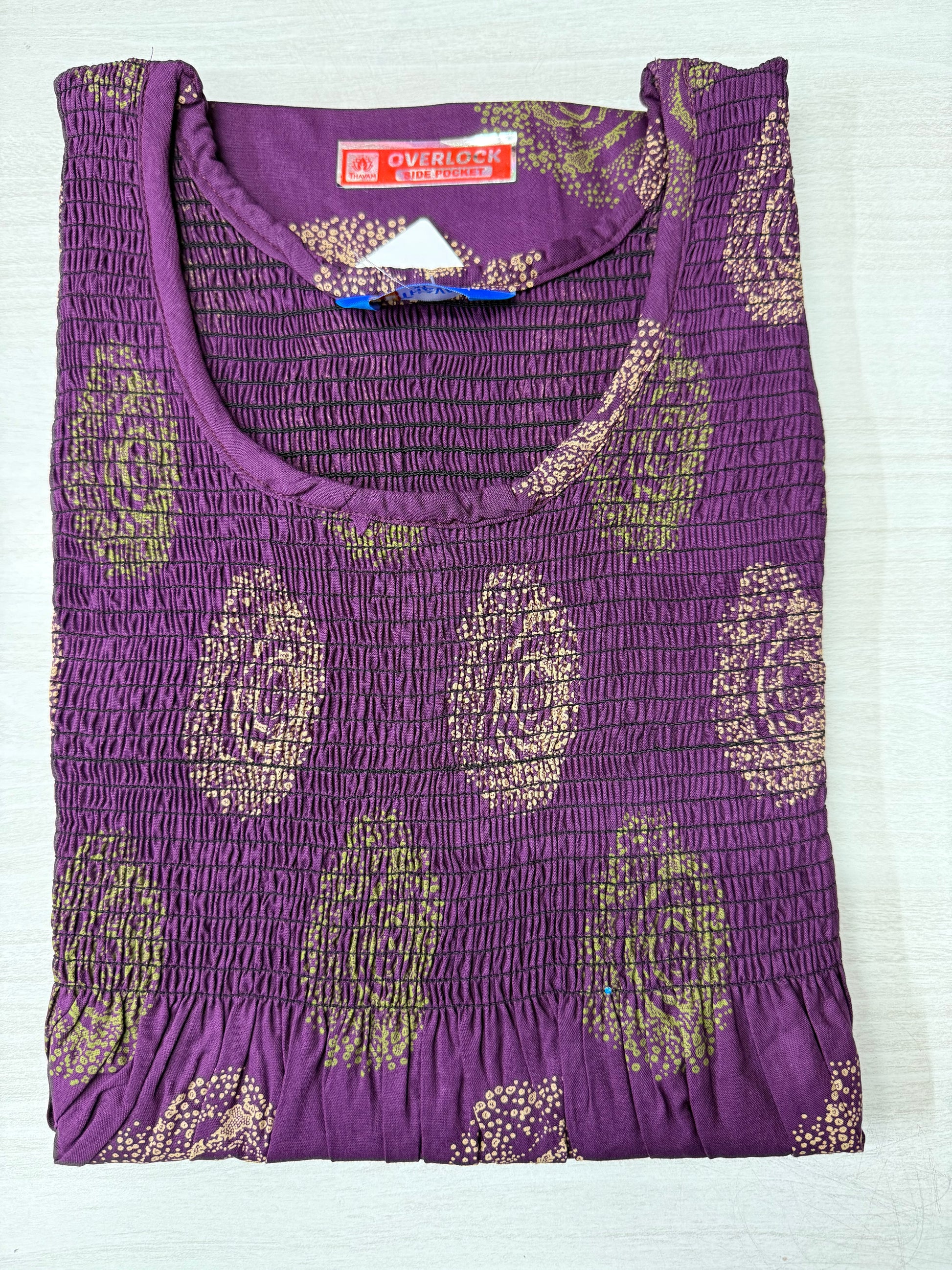 Smocking Nighty  (XL)