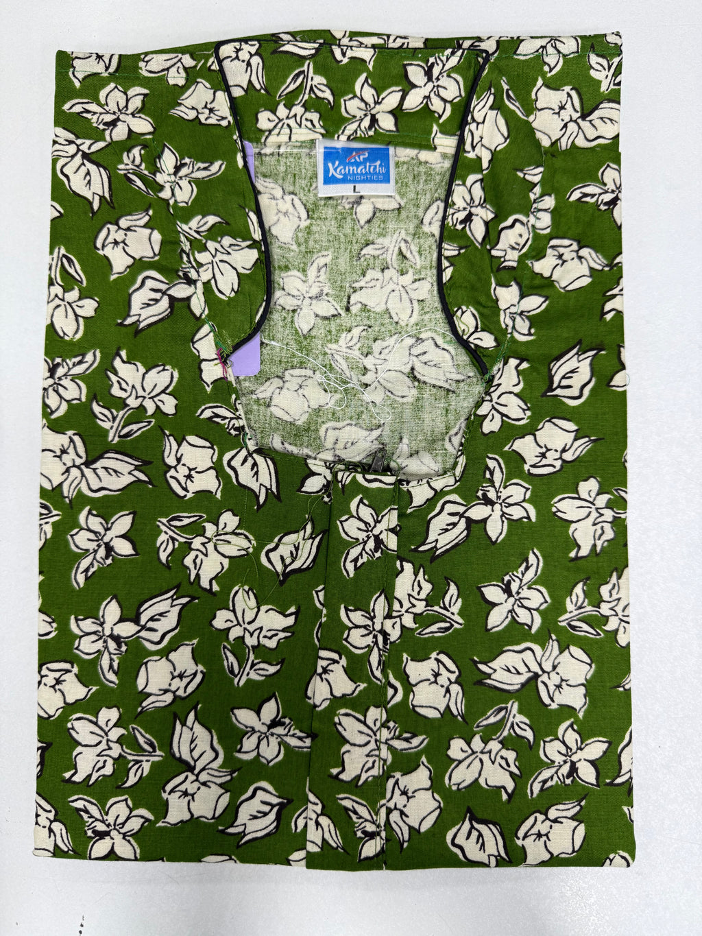 Collar Nighty  (L,XL,XXL)