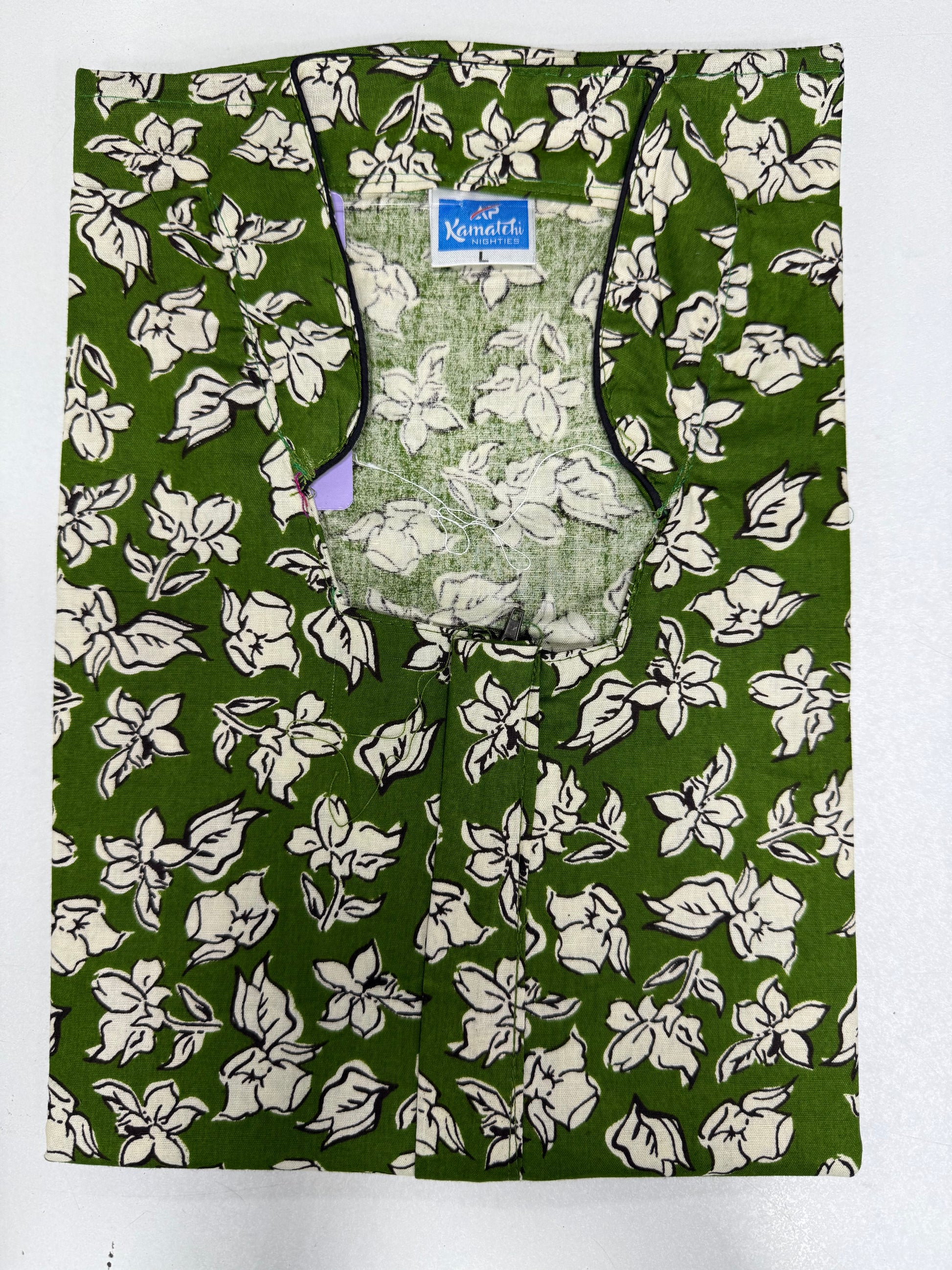 Collar Nighty  (L,XL,XXL)