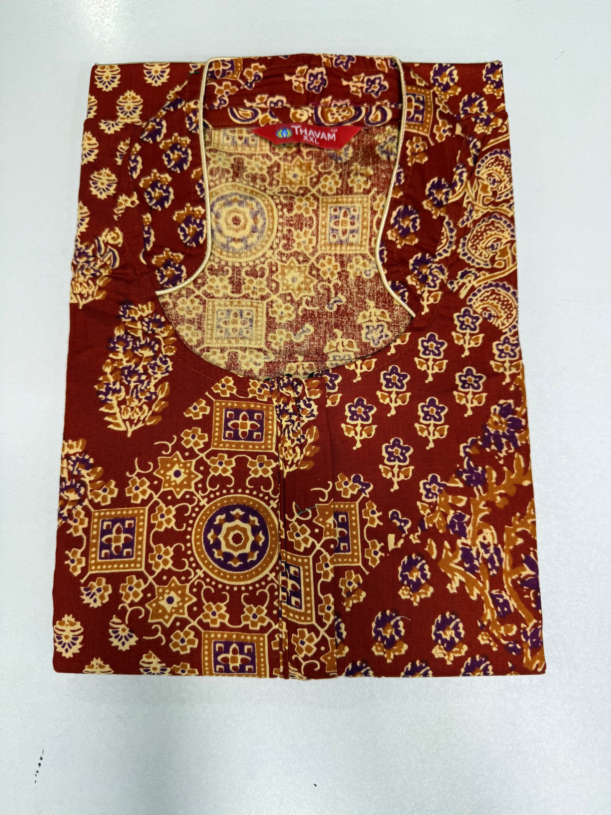 Collar Nighty  (L,XL,XXL)