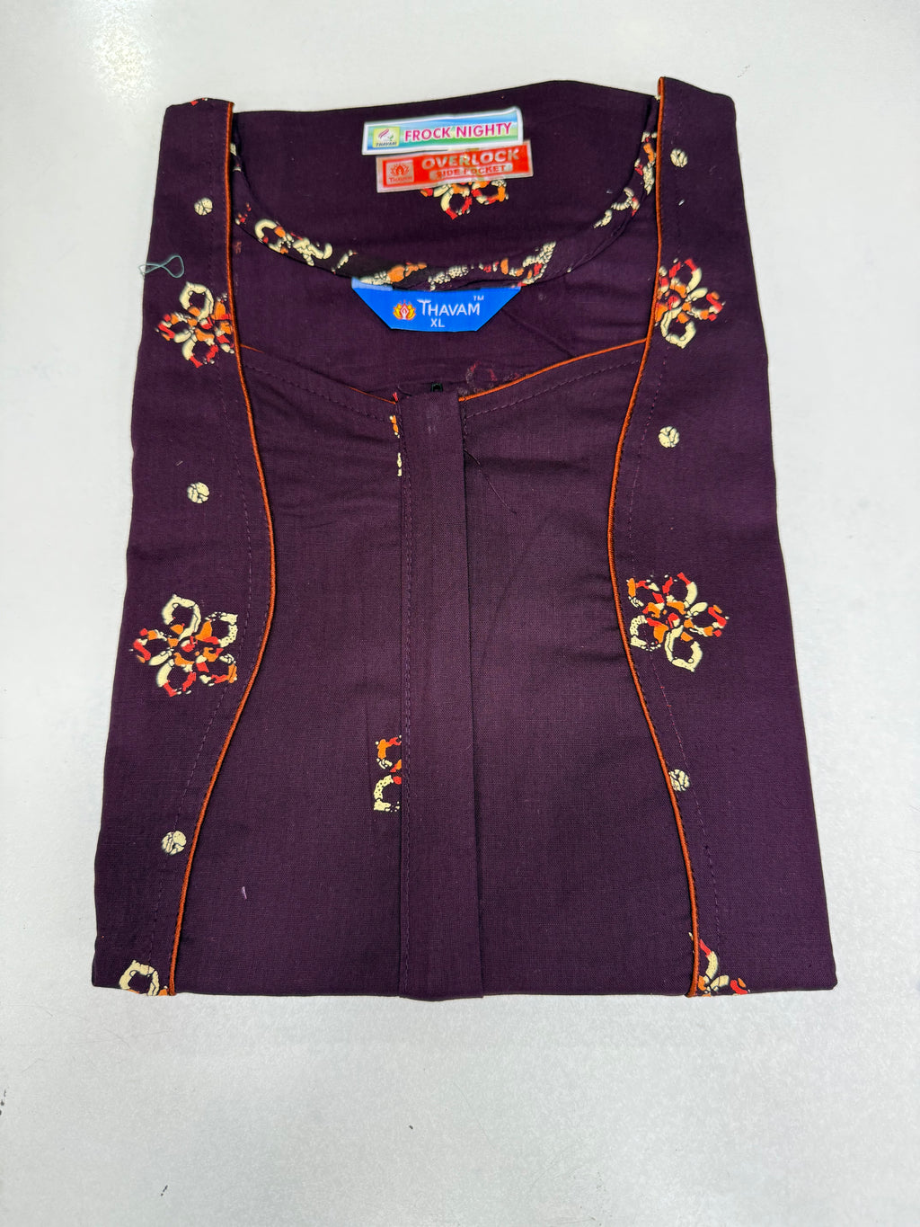 Frock Type Nighty  (XL,XXL)