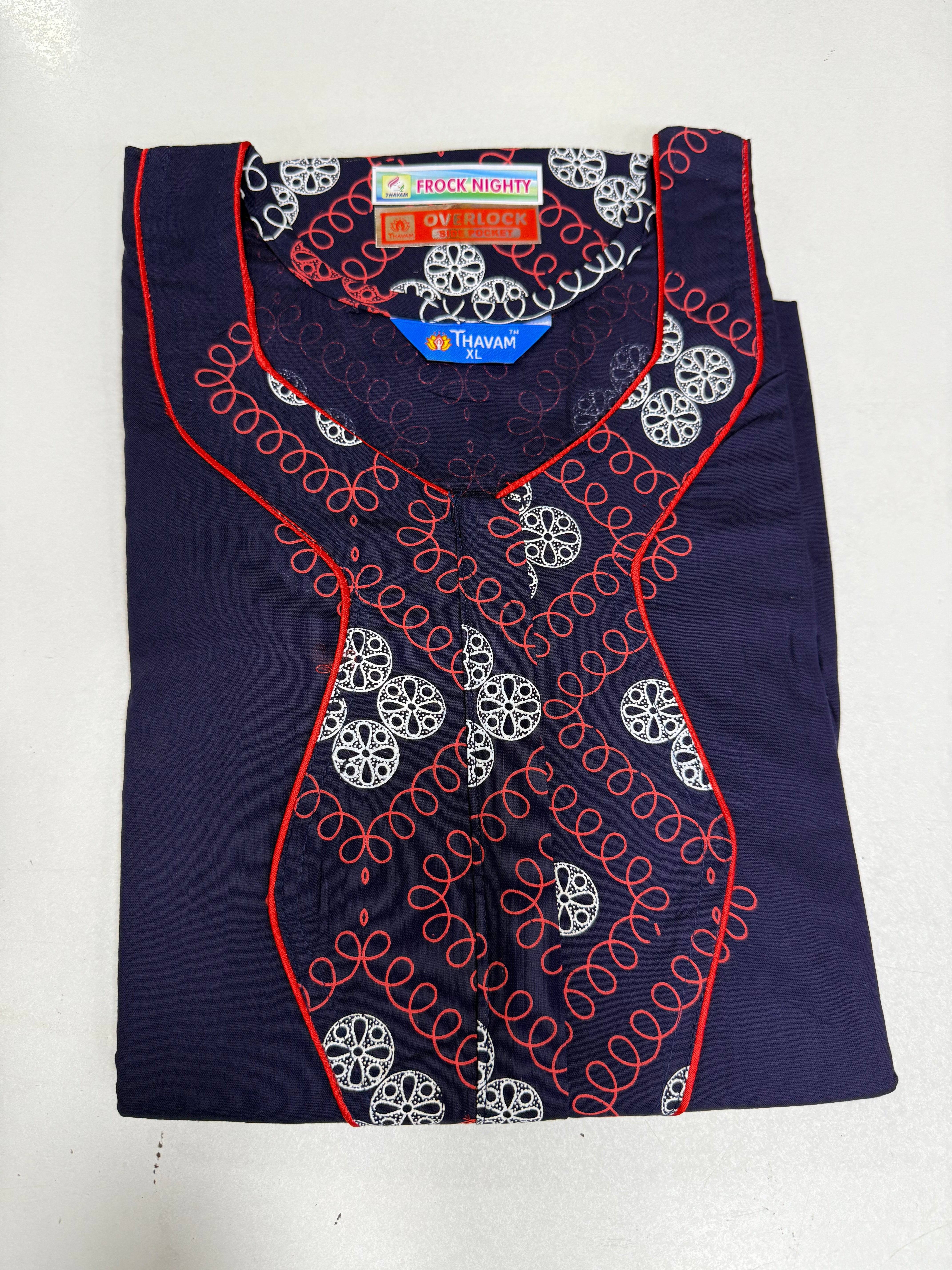 Frock Type Nighty  (XL,XXL)