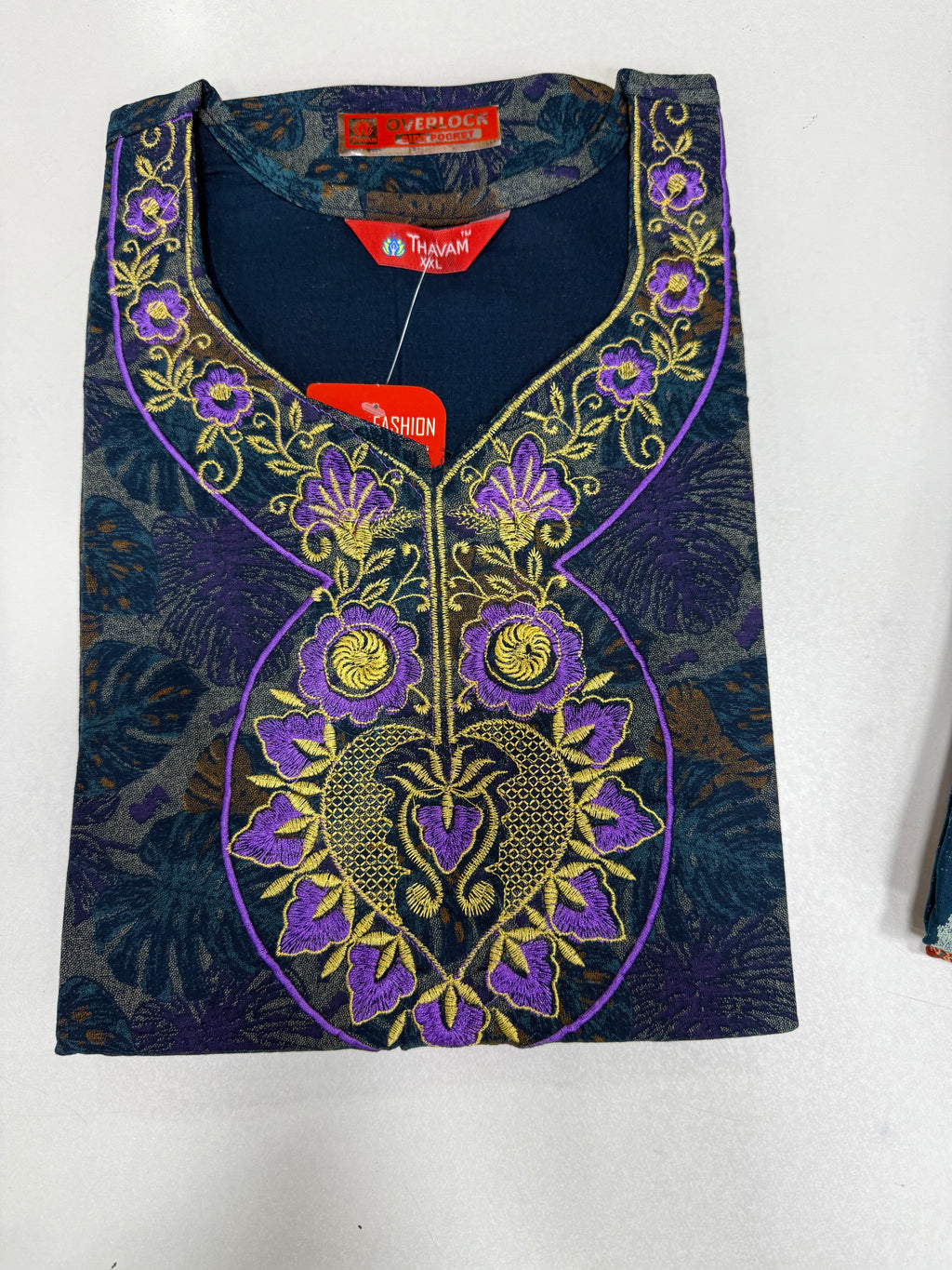 Embroidery Nighty  (XL,XXL)