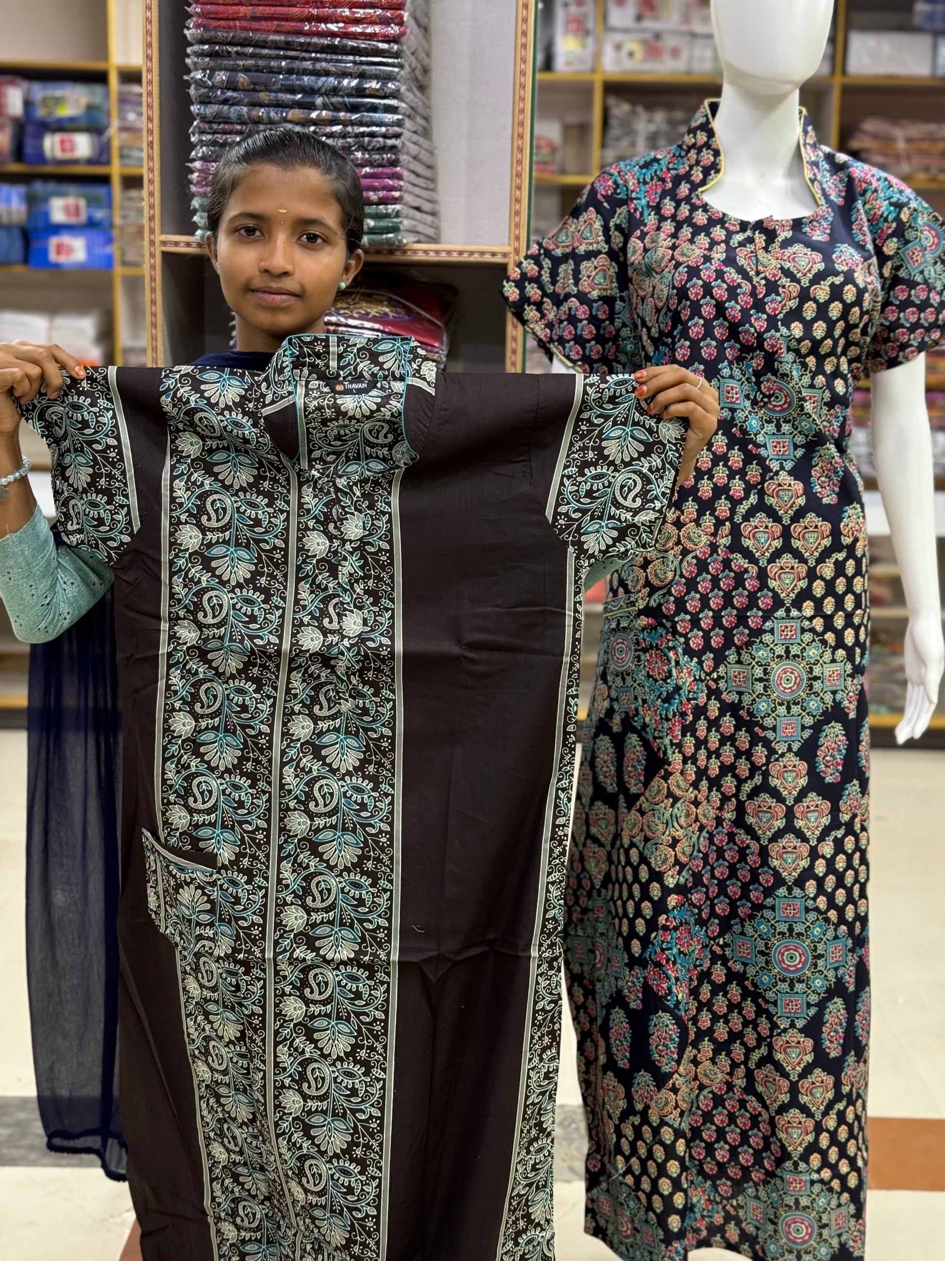 Collar Nighty (L,XL,XXL)