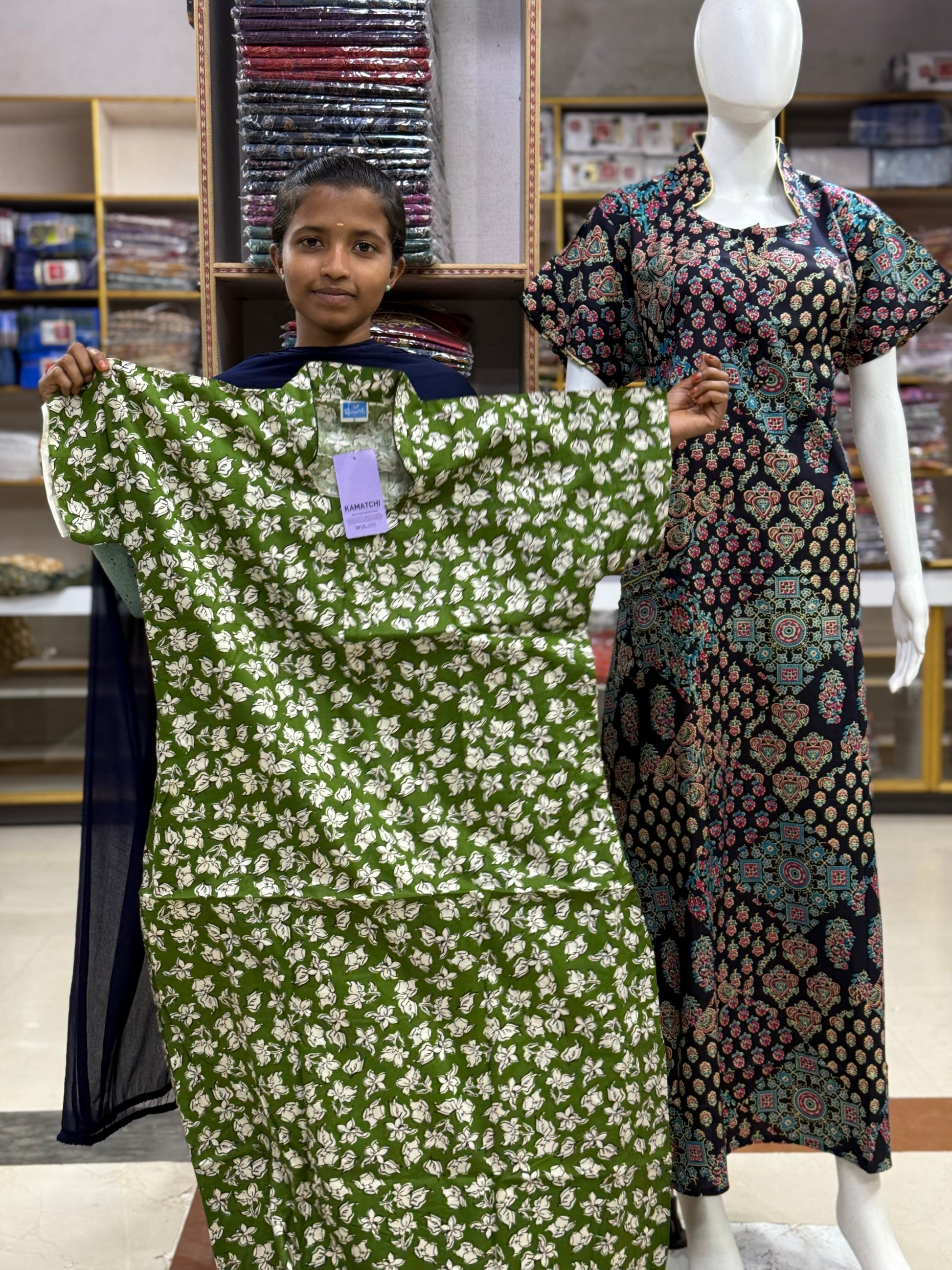 Collar Nighty  (L,XL,XXL)