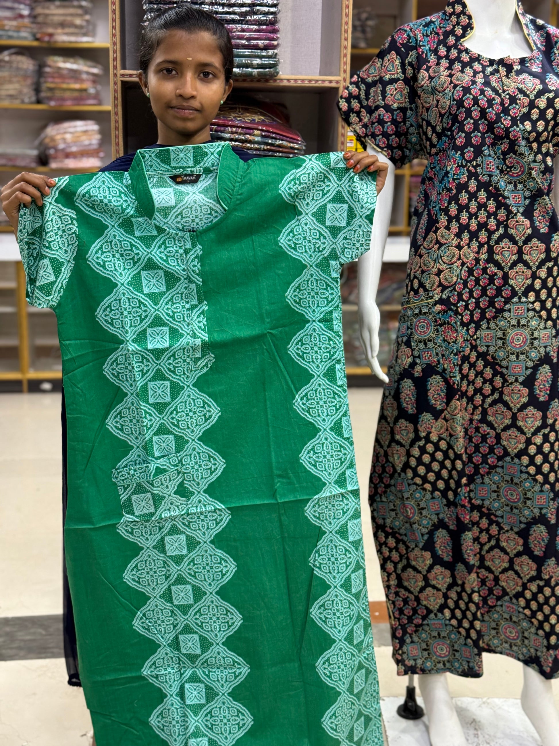 Collar Nighty  (L,XL,XXL)