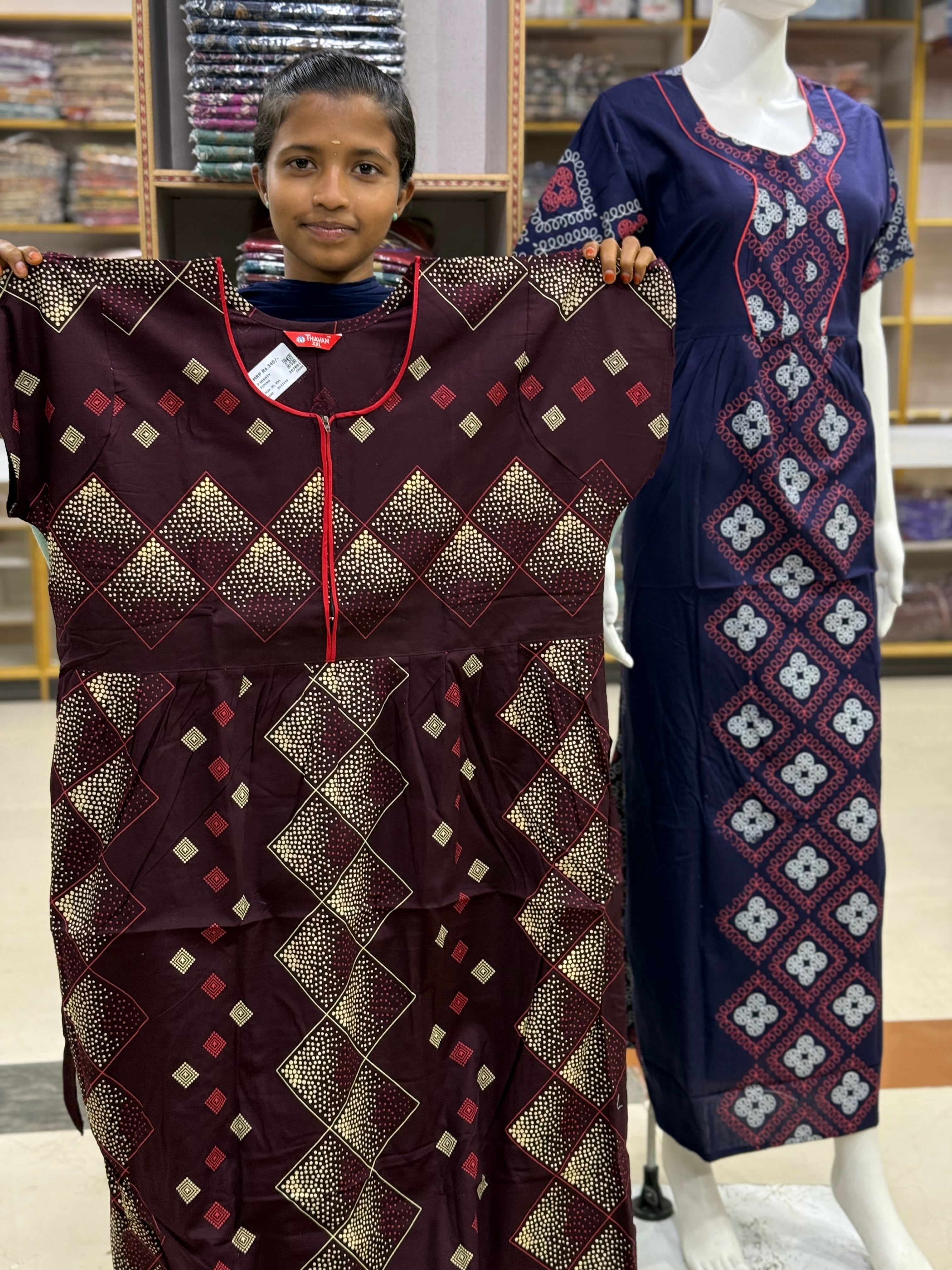 Frock Type Nighty  (XL,XXL)