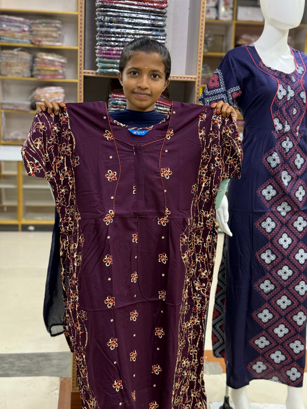 Frock Type Nighty  (XL,XXL)