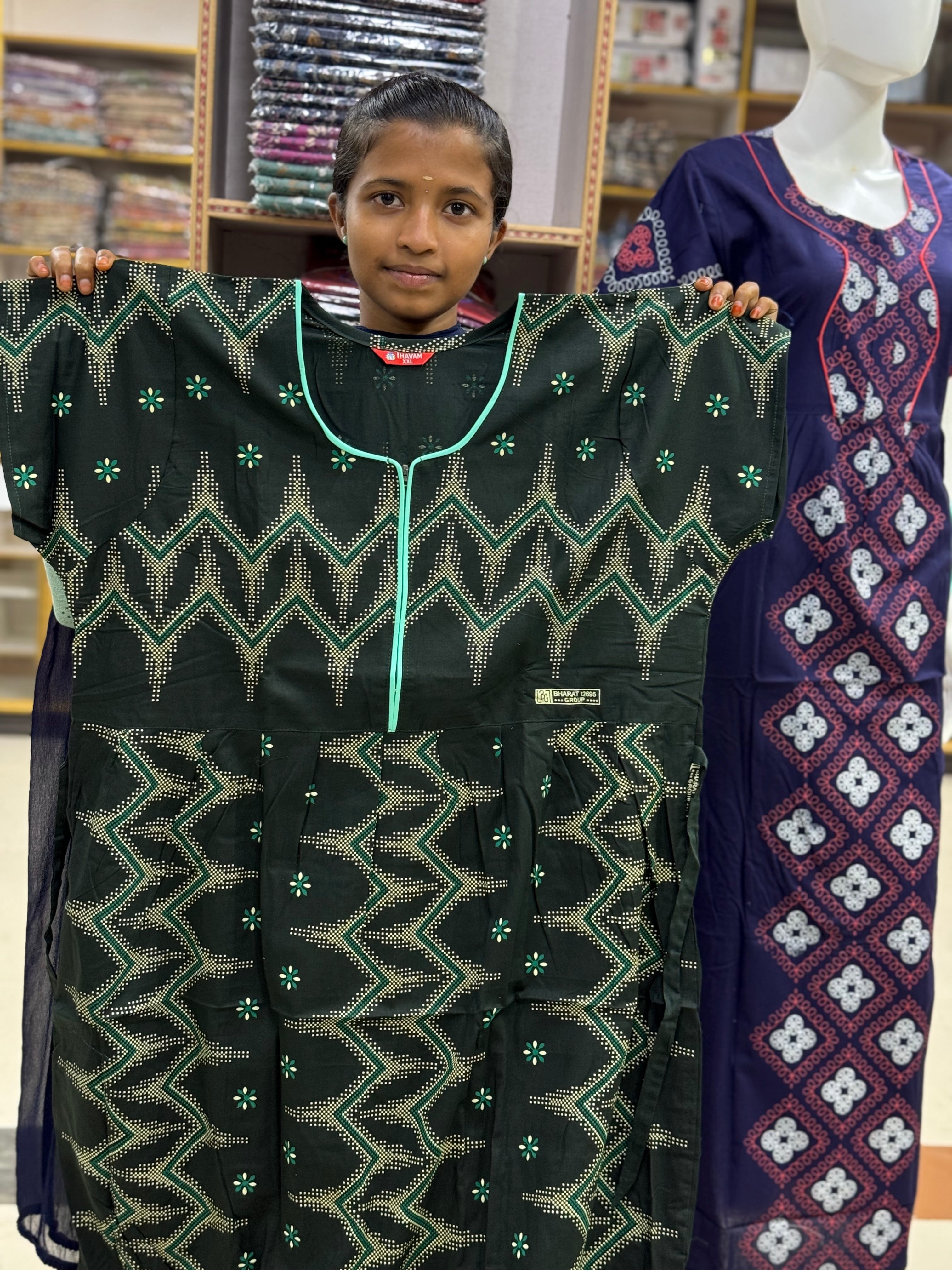 Frock Type Nighty (XL,XXL)