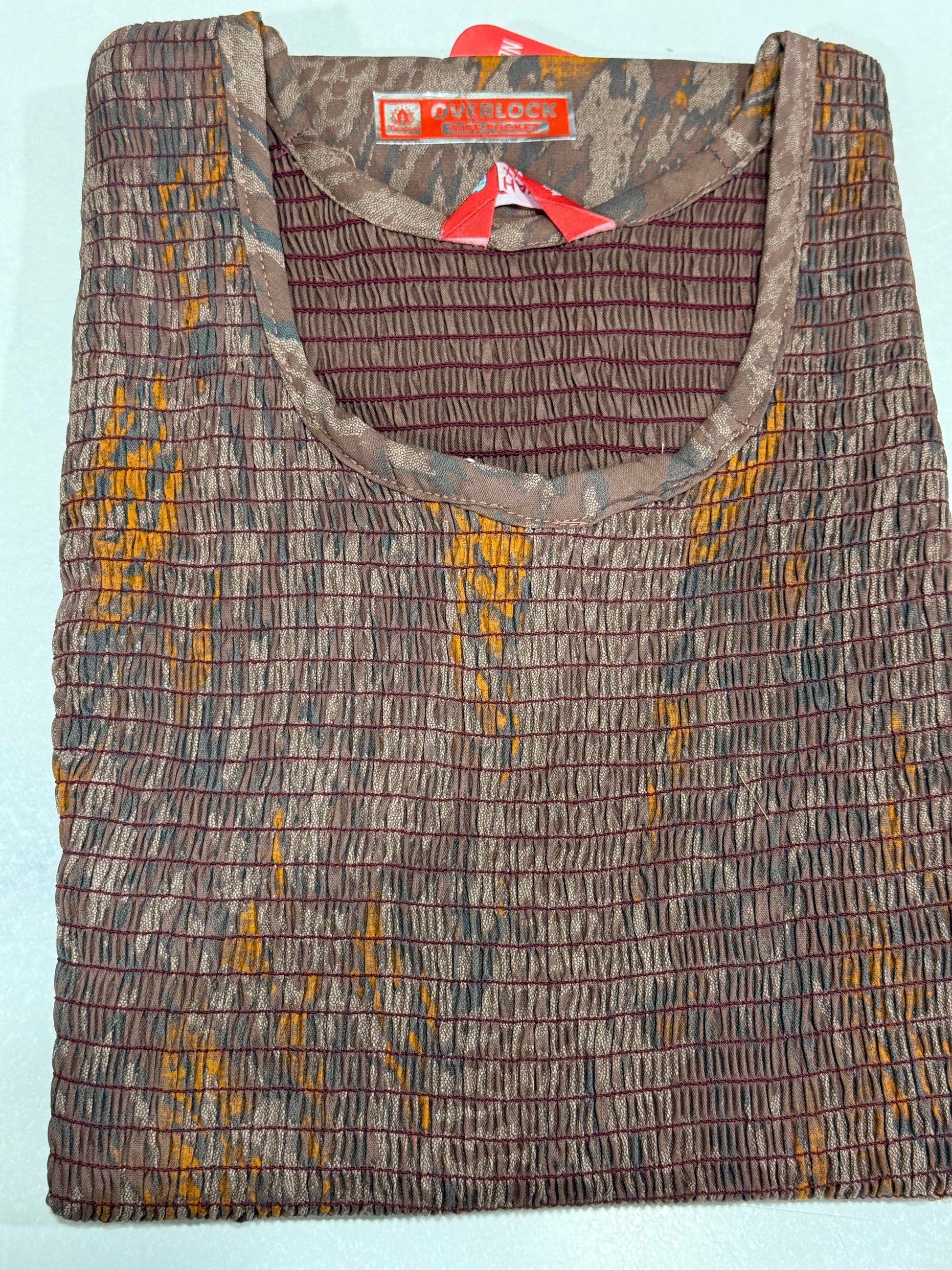 Smocking Nighty(XL,XXL)