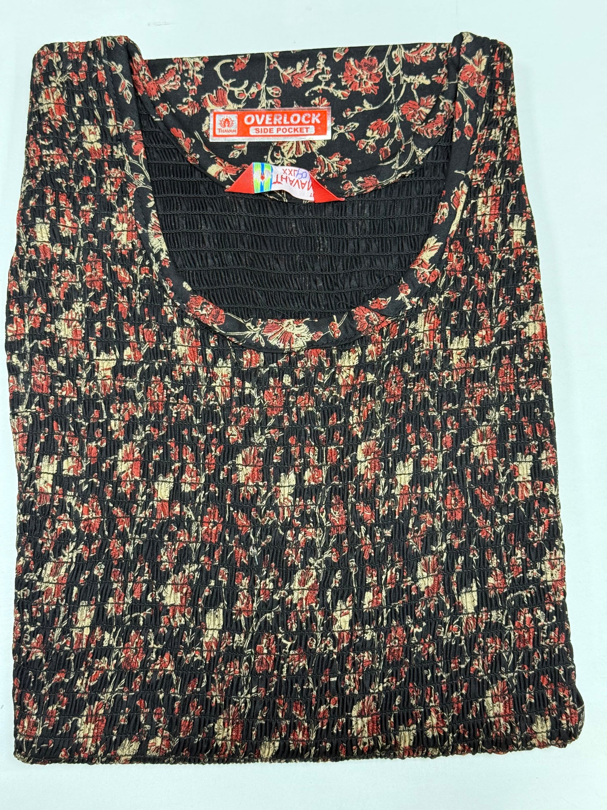 Smocking Nighty(XL,XXL)