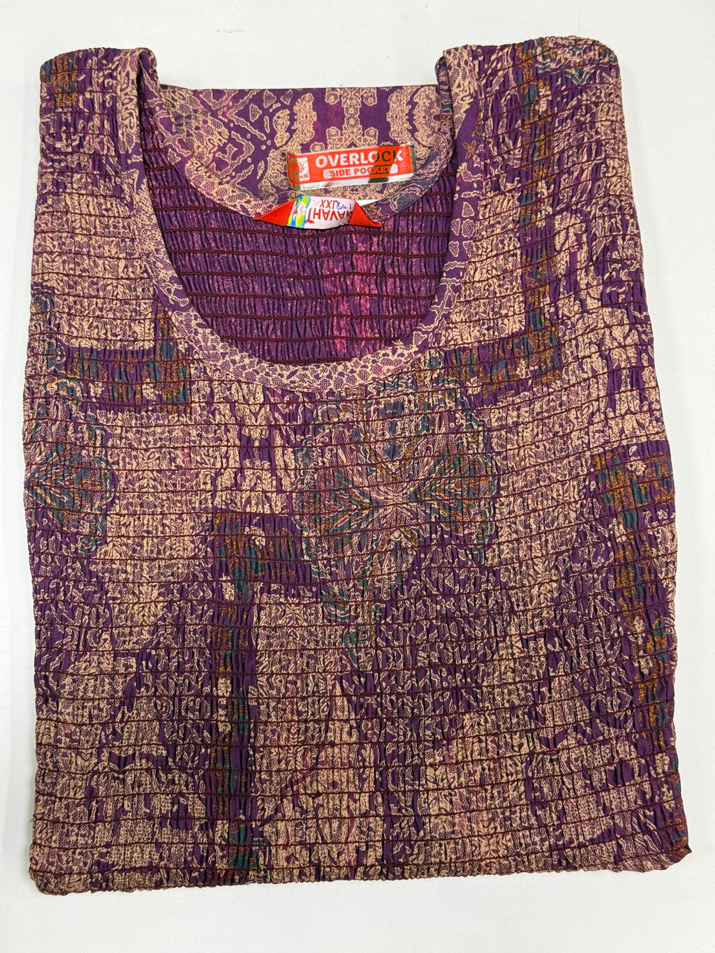 Smocking Nighty(XL,XXL)