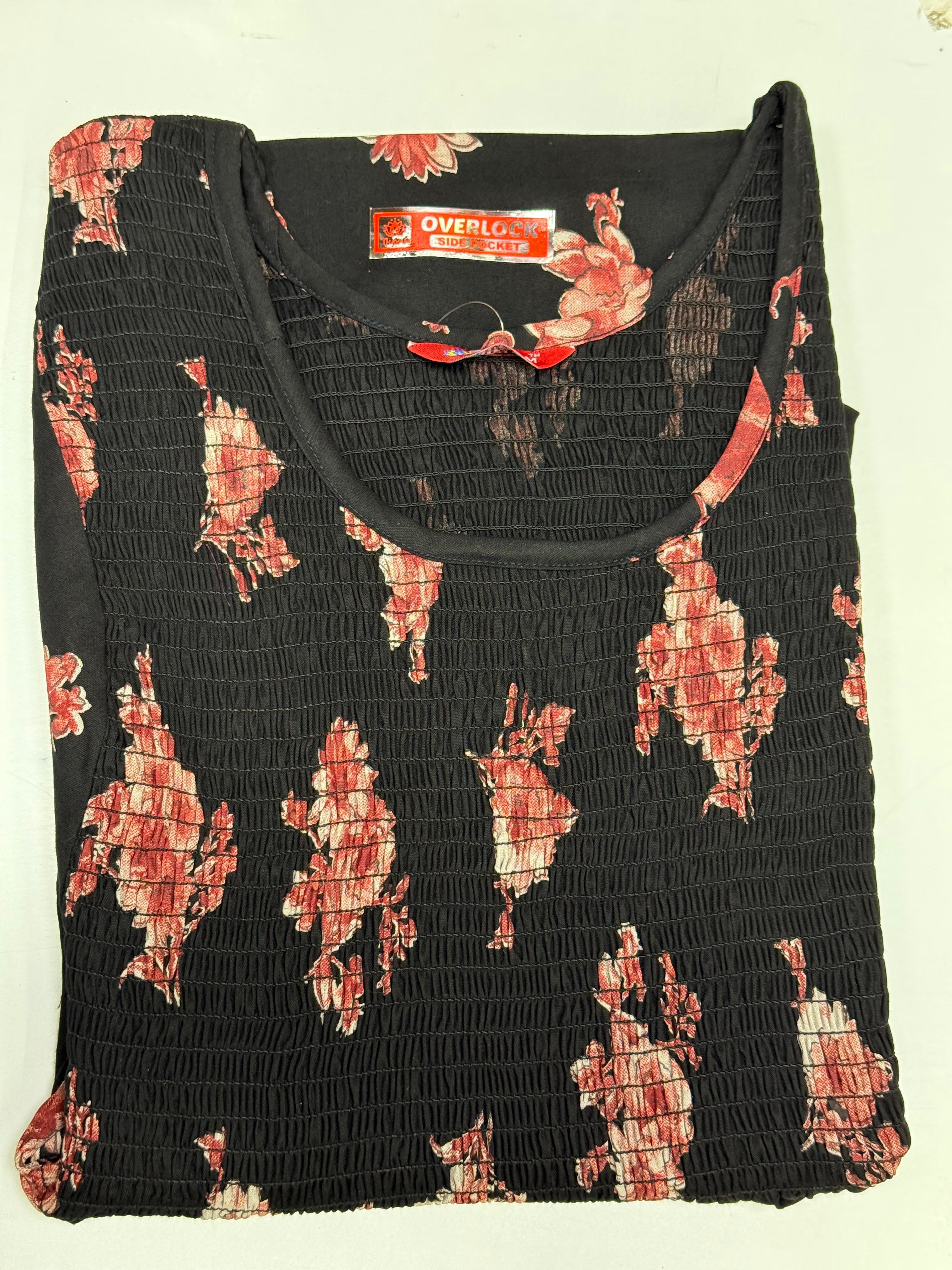 Smocking Nighty(XL,XXL)