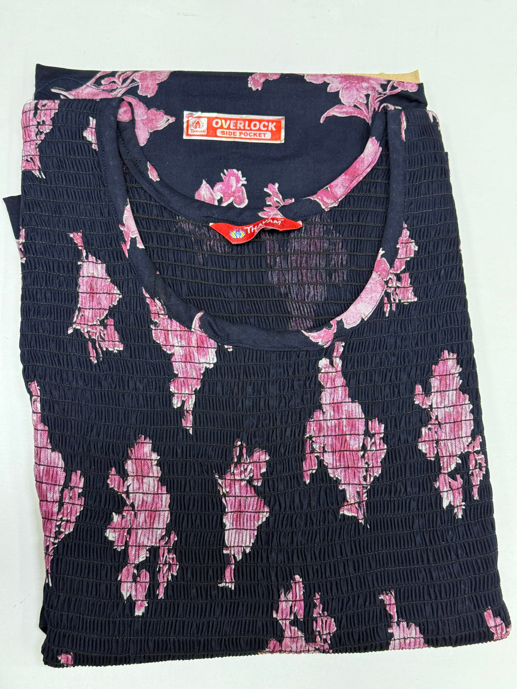 Smocking Nighty(XL,XXL)