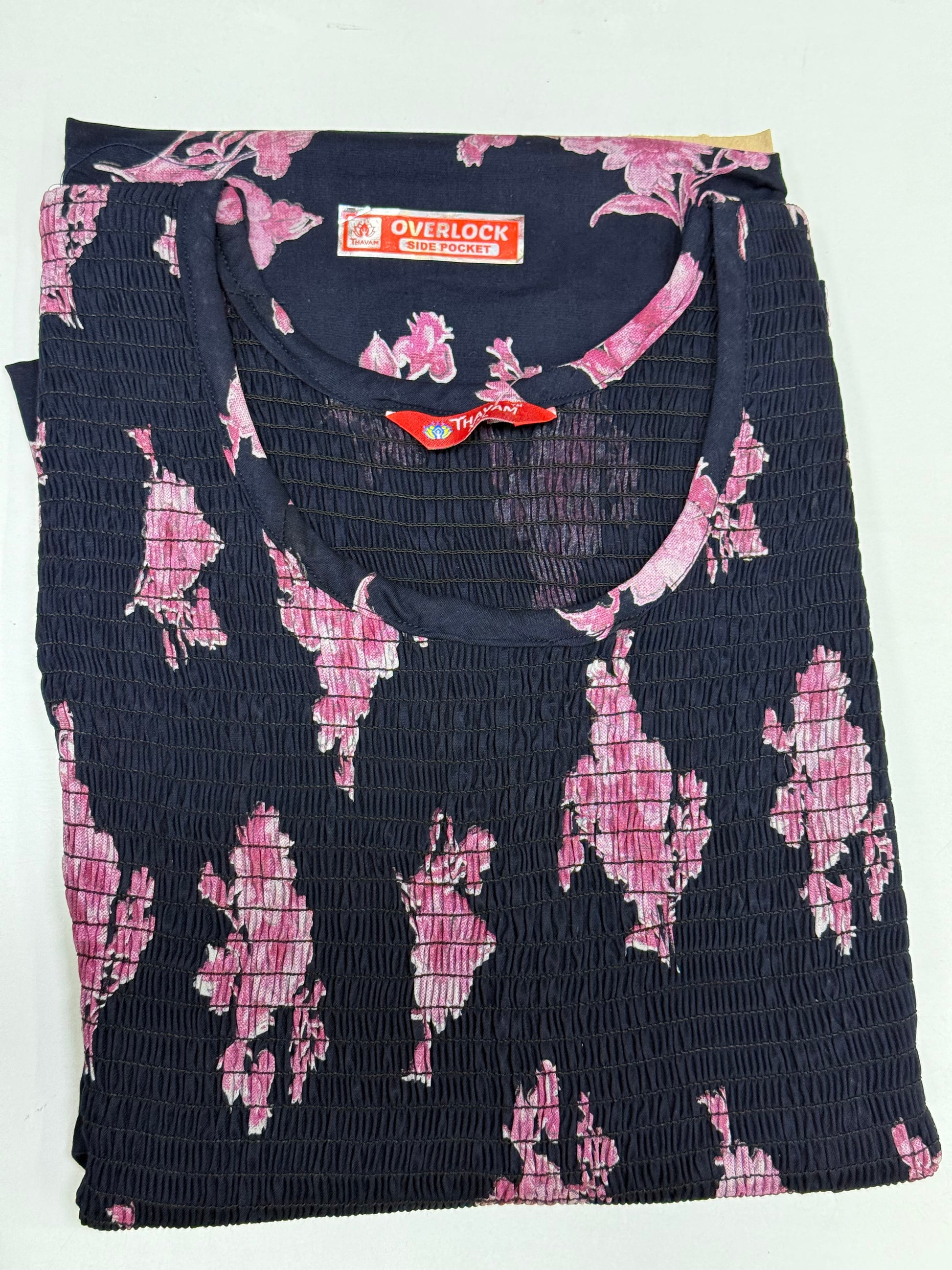 Smocking Nighty(XL,XXL)