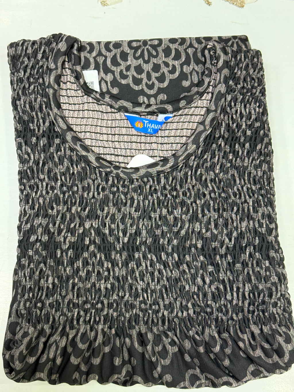 Smocking Nighty(XL,XXL)
