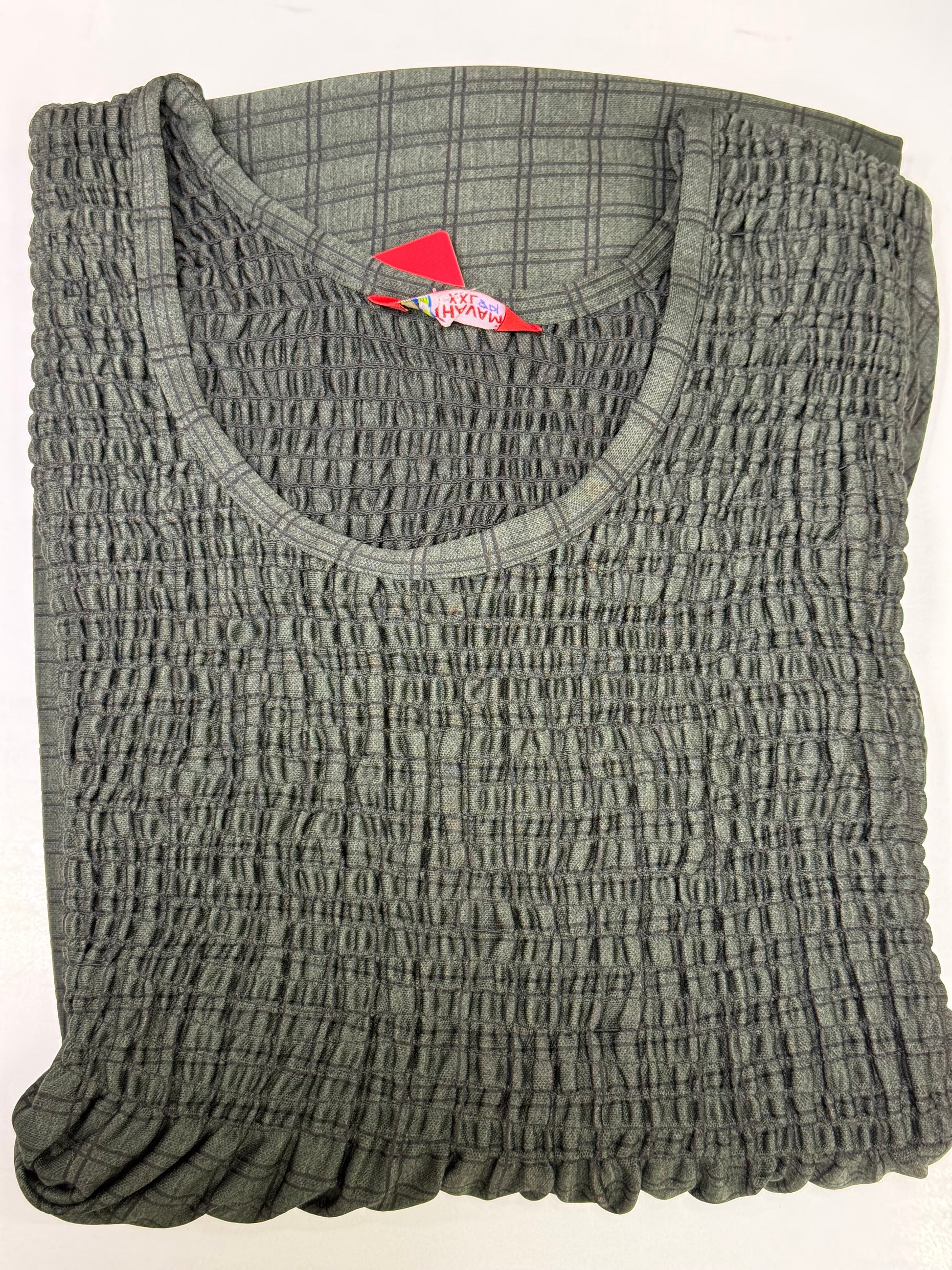 Smocking Nighty(XL,XXL)